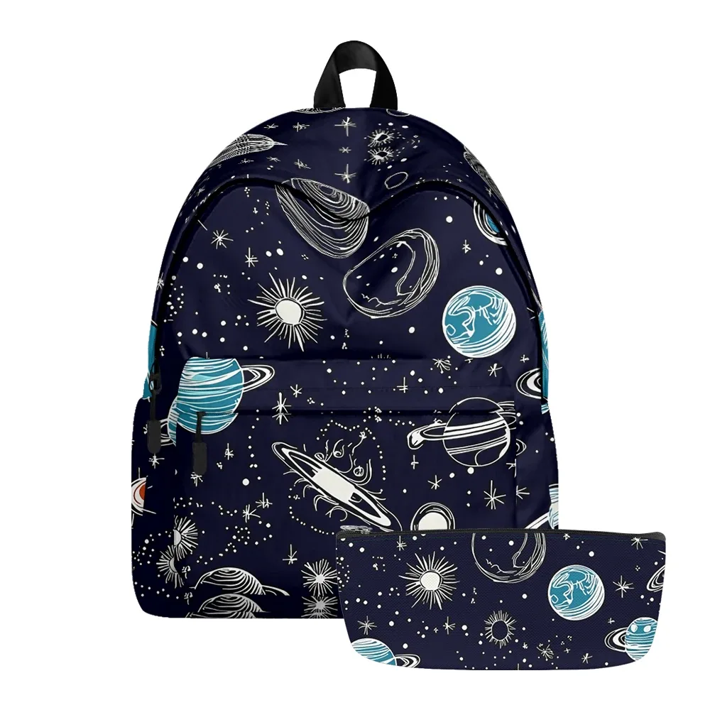 sac à dos imprimé à rayures étoiles patriotiques, aigle américain, sacs à crayons, bretelles réglables, sac d'école léger et durable, ensembles de voyage pour adolescents