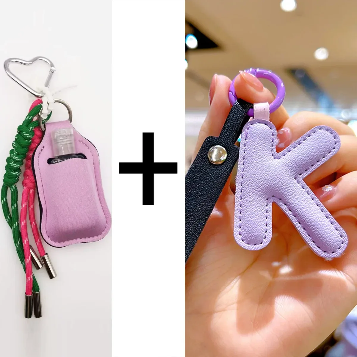 pendentif lettre de l'alphabet pour sac à main, breloques de sac ita, sac à main pour femme, décoration de sac à dos pour homme, porte-clés