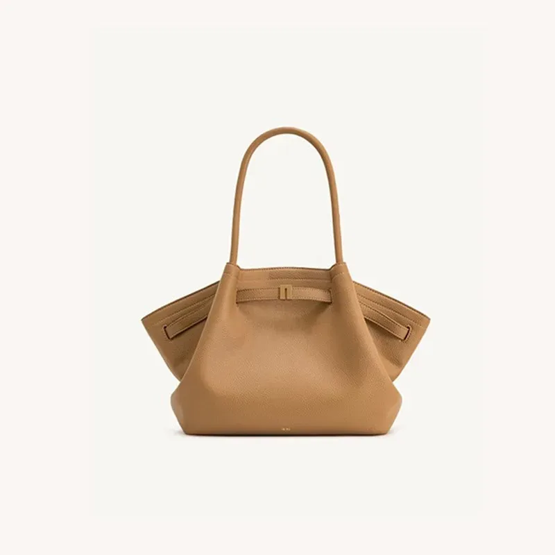 sac à bandoulière en daim jwpei en forme de bouffée pour les trajets formels, sac en cuir véritable multicolore au style sophistiqué