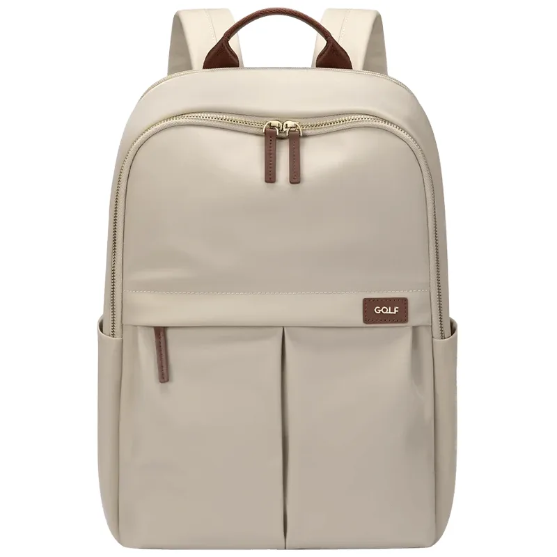 sac à dos de voyage décontracté pour femmes, 16 pouces, étanche, business, élégant, pochette pour ordinateur portable de 15 pouces, sac d'école en nylon de haute qualité