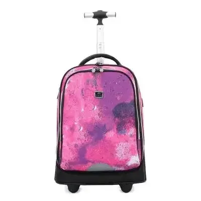 sacs à dos à roulettes pour adolescents, sacs à dos scolaires à roulettes pour filles, sacs à dos à port de charge usb, bagages à roulettes