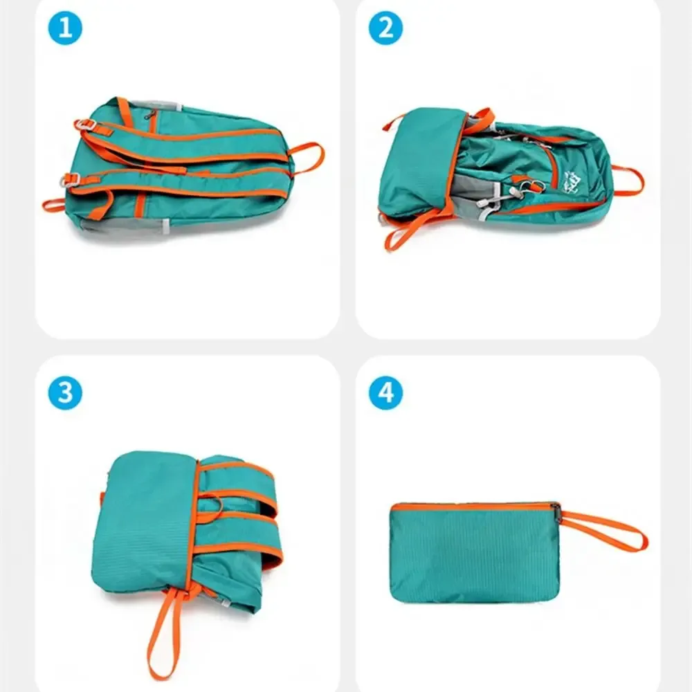 sac à dos pliable grande capacité, imperméable, pour activités de plein air, sac de voyage, sac de sport, sac d'escalade
