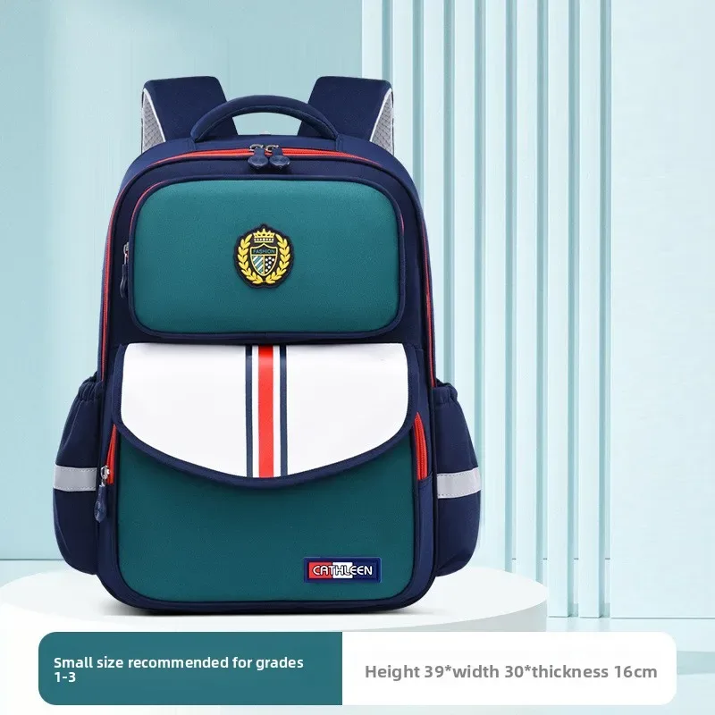 sac à dos d'école pour enfants de la 1re à la 6e année, pour garçons et filles, tissu oxford léger, imperméable et durable, avec design ergonomique