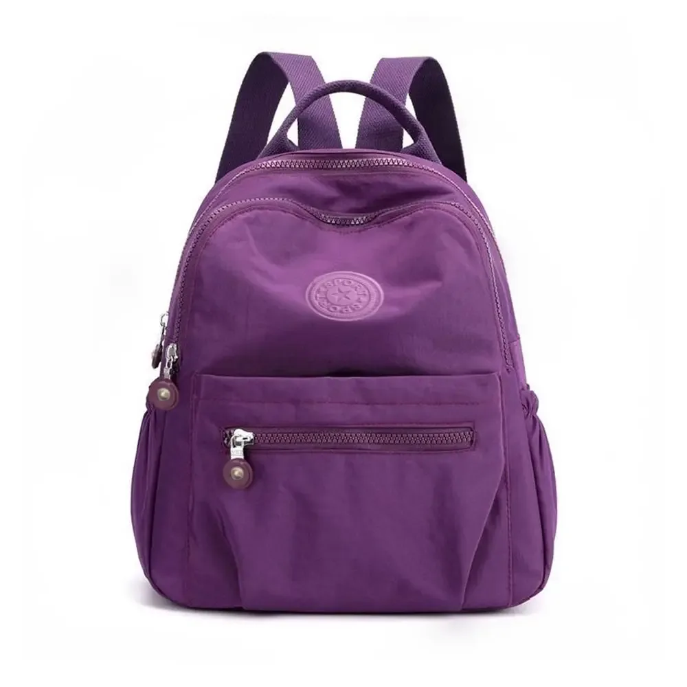 sac à bandoulière décontracté de grande capacité, mini sac à dos étanche et léger pour étudiants, petit sac à dos résistant à l'usure pour voyage