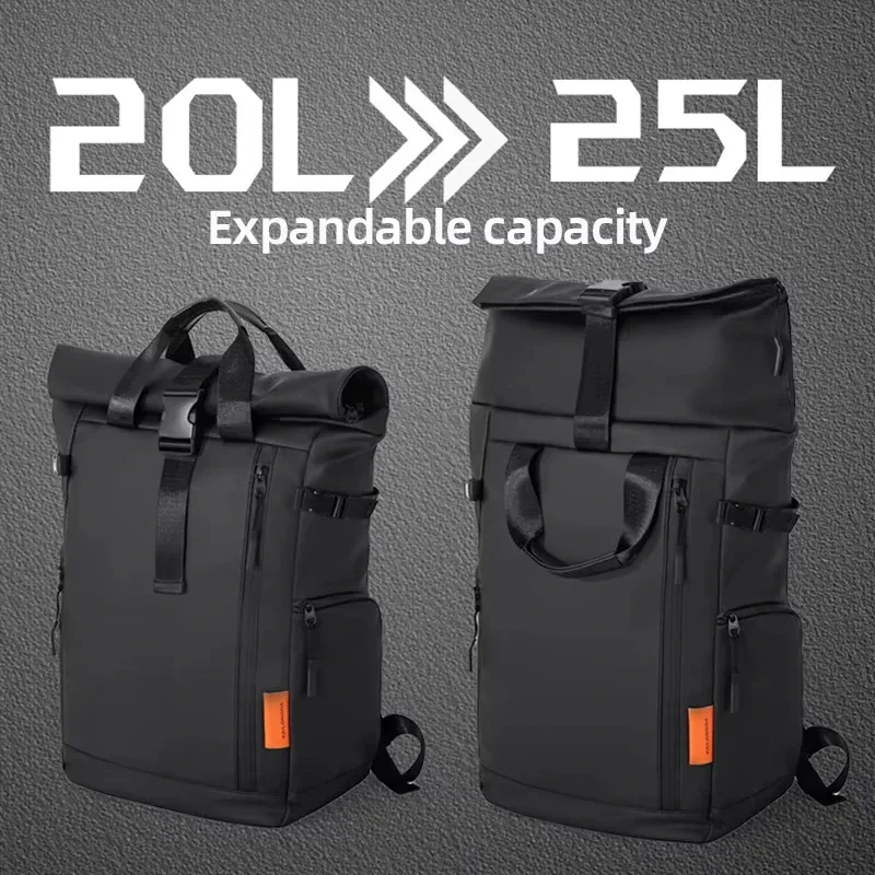 sac de voyage pour hommes 15.6 pouces ordinateur portable sac à dos en plein air étanche camping randonnée sac d'école collège affaires sac à dos