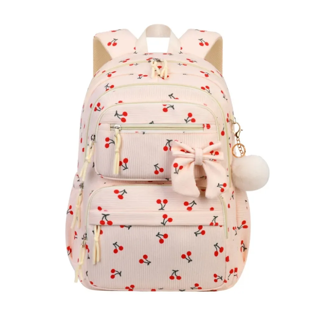 sac à dos quotidien de style coréen pour femmes, sac à dos de voyage en tissu nylon imperméable, sac d'école pour filles, sacs décontractés pour adolescents