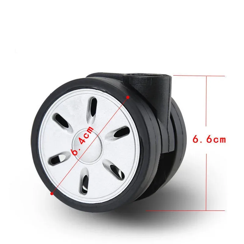 roues de remplacement universelles pour valises rimowa, diamètre 5cm, 6cm, 6.4cm, accessoires de réparation pour bagages