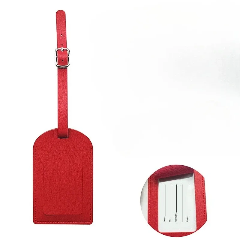 étiquettes de bagages personnalisées en pu, étiquette de valise, étiquettes de bagages, accessoires de voyage, mariage, cadeaux d'anniversaire, 2 pièces