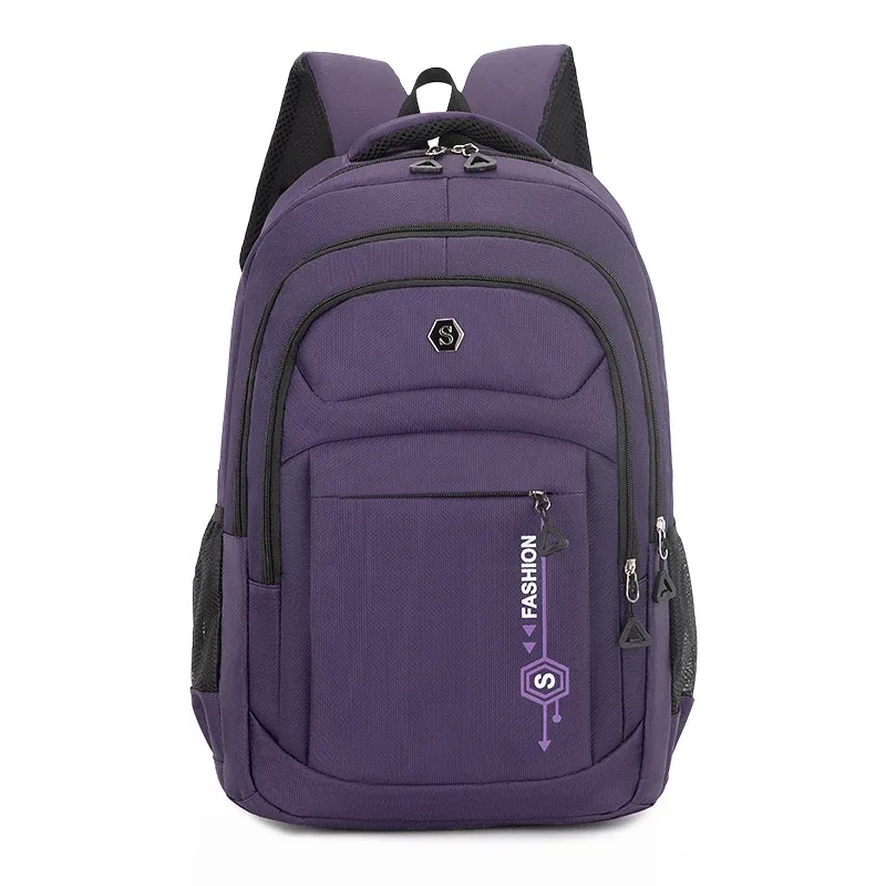 sac à dos pour les trajets quotidiens - grande capacité, bretelles réglables, plusieurs compartiments, adapté pour l'école, les voyages et le travail