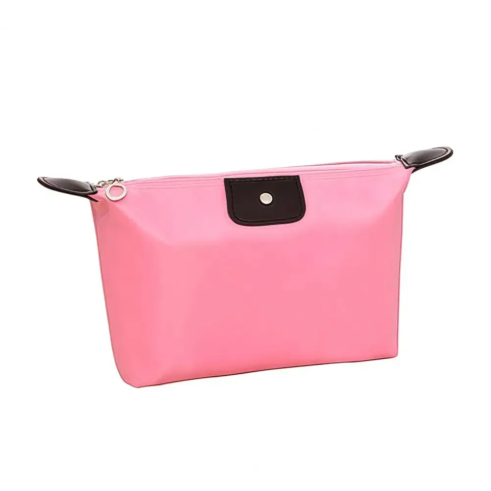 sac à cosmétiques pliable, petite pochette de maquillage étanche, organisateur de maquillage de voyage portable pour pinceaux, articles de toilette, organisateur de papeterie