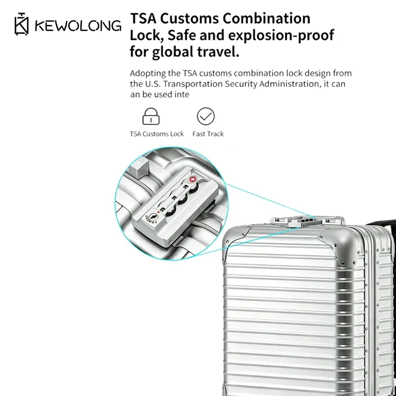 sac à dos en alliage d'aluminium, sac à dos de voyage multifonctionnel léger, sac pour ordinateur portable, bagage à main durable pour les affaires