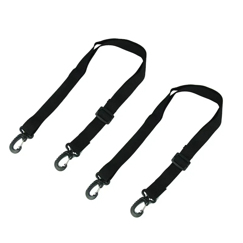 sangle de sac de sport universelle de 1 pouce, 2 pièces/ensemble, sangle d'épaule réglable en nylon de remplacement pour pochette de bouteille d'eau, sac de chasse