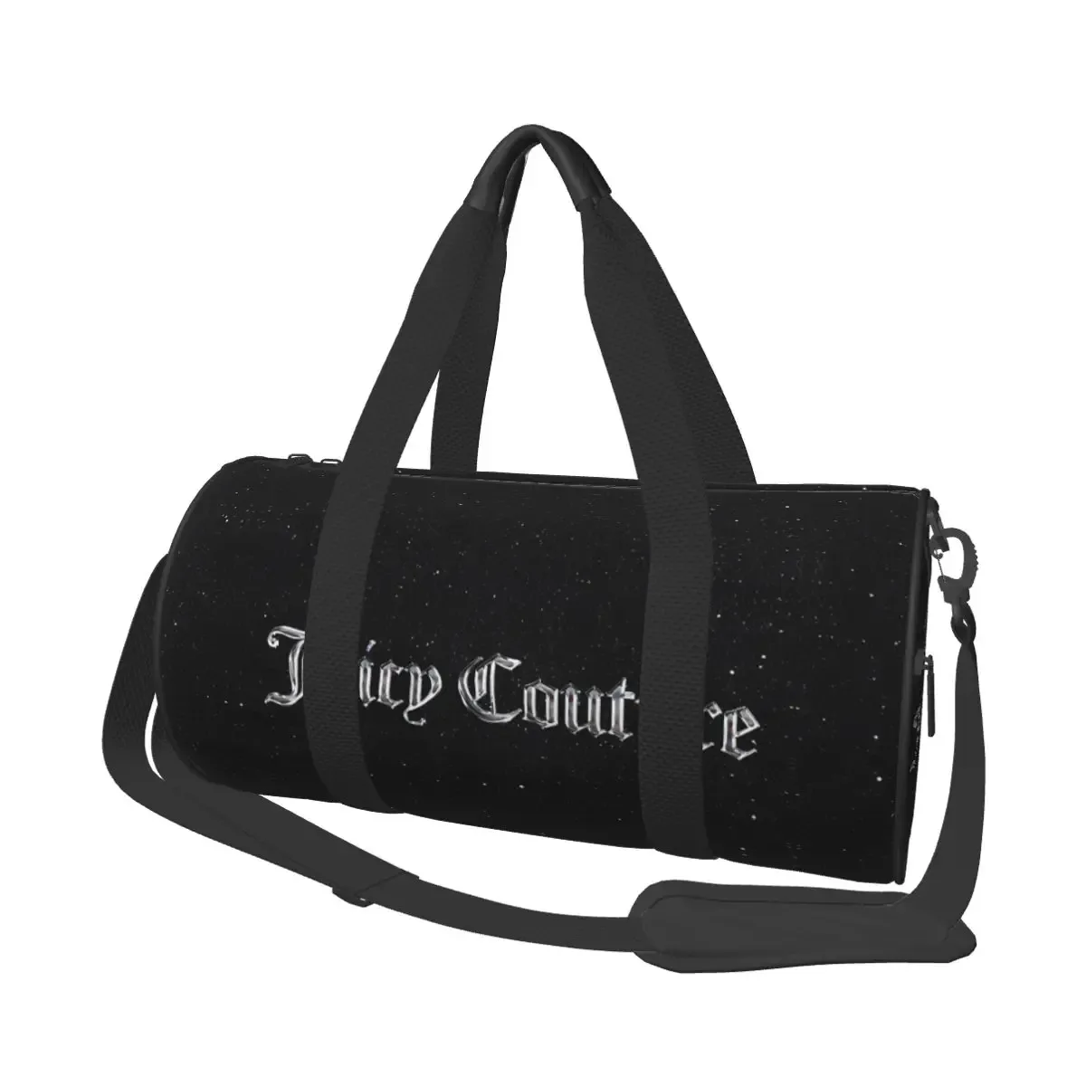 sac de voyage rond de grande capacité j-juicy-c-couture, sac de voyage à main, sac de rangement léger