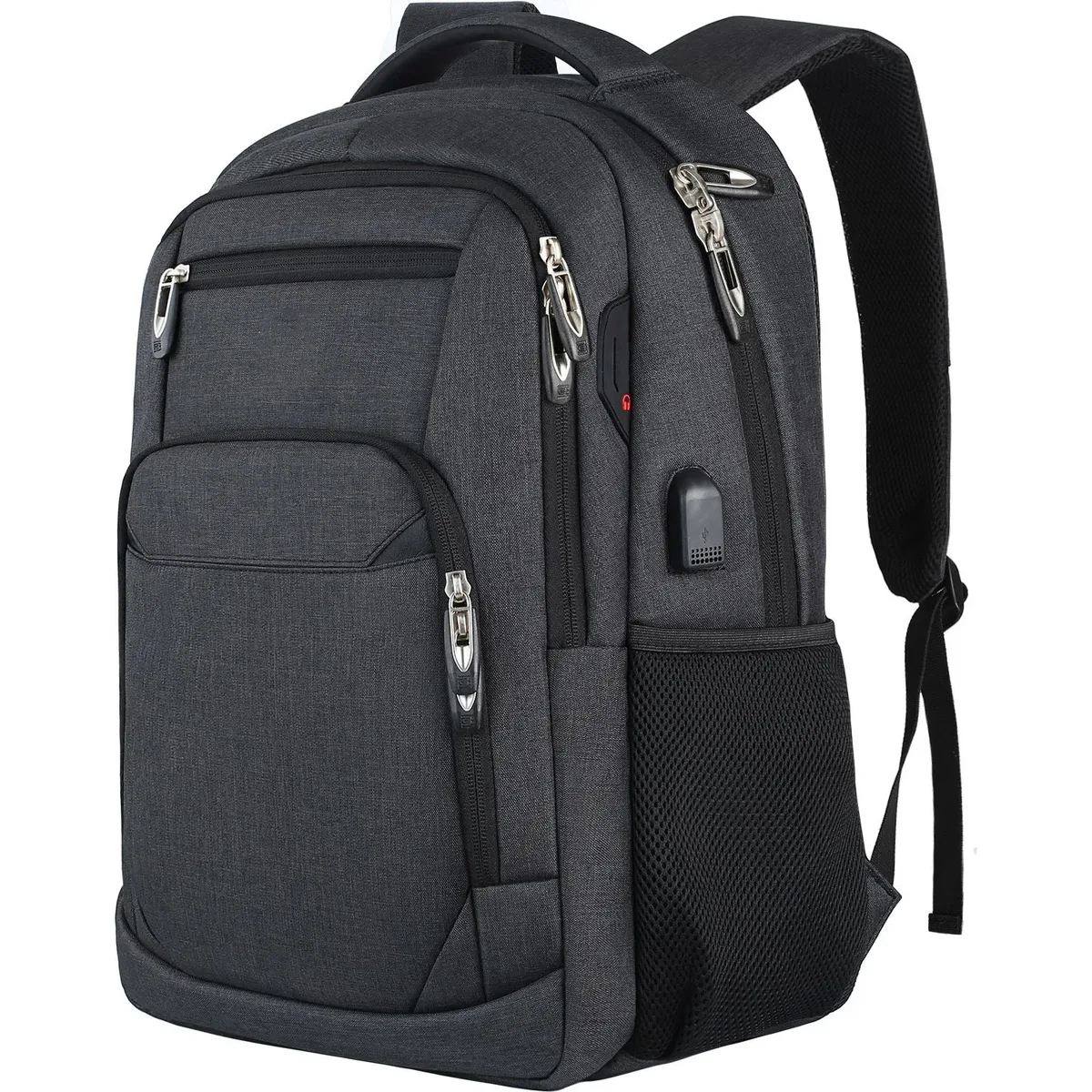 sac à dos homme sac de voyage sac d'objectif d'appareil photo extérieur noir ergonomie pochette d'ordinateur grande capacité alpinisme sac à main étanche