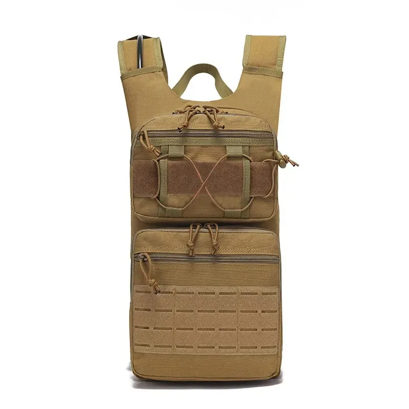 sac à dos tactique de grande capacité pour randonnée en plein air, camping, cyclisme, sac à dos de voyage multi-poches pour hommes et femmes