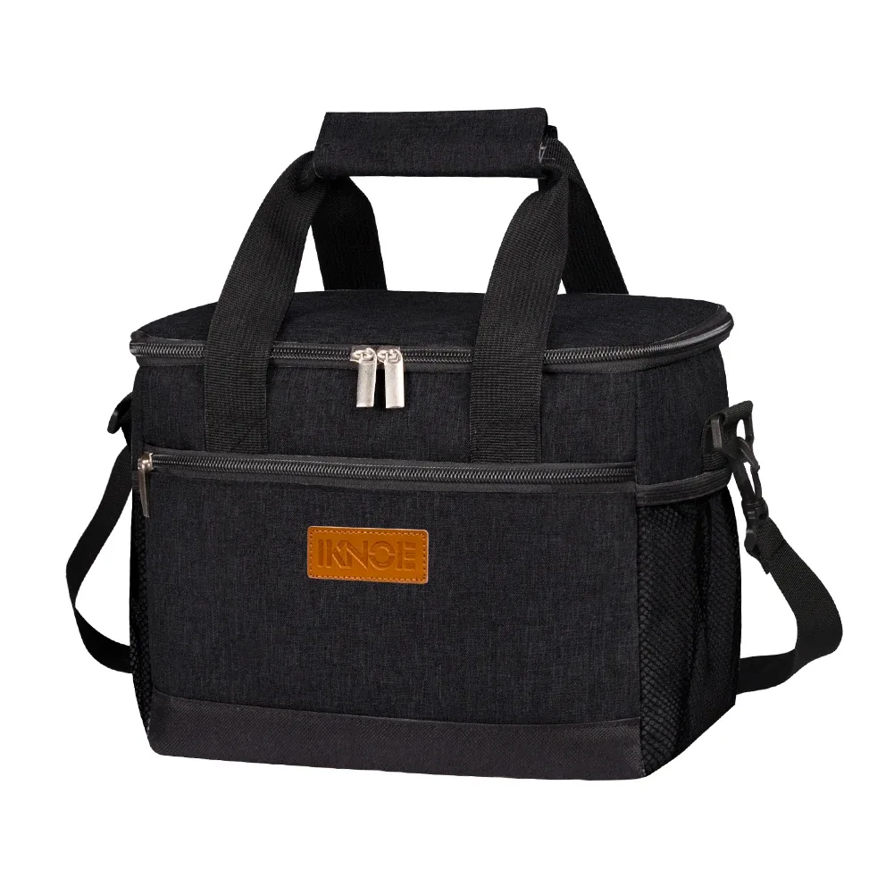 sac à dos de déjeuner simple anti-fuite, grand pique-nique thermique, sac isolé frais et chaud pour hommes et femmes, sac à bandoulière de rangement en plein air