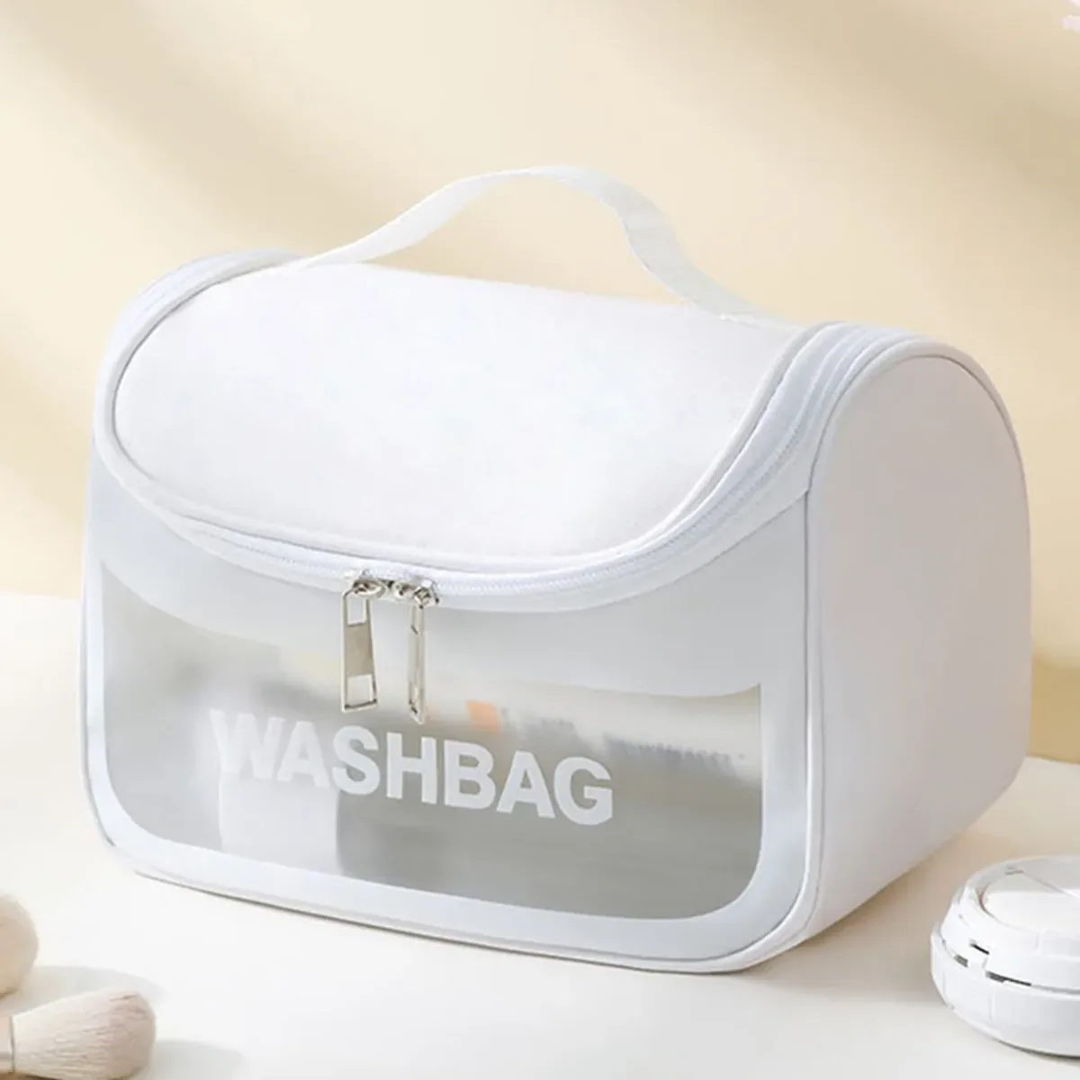 sacs à cosmétiques multifonctionnels de voyage portables pour femmes, sac de lavage, sac de natation étanche, sac de rangement de maquillage de grande capacité