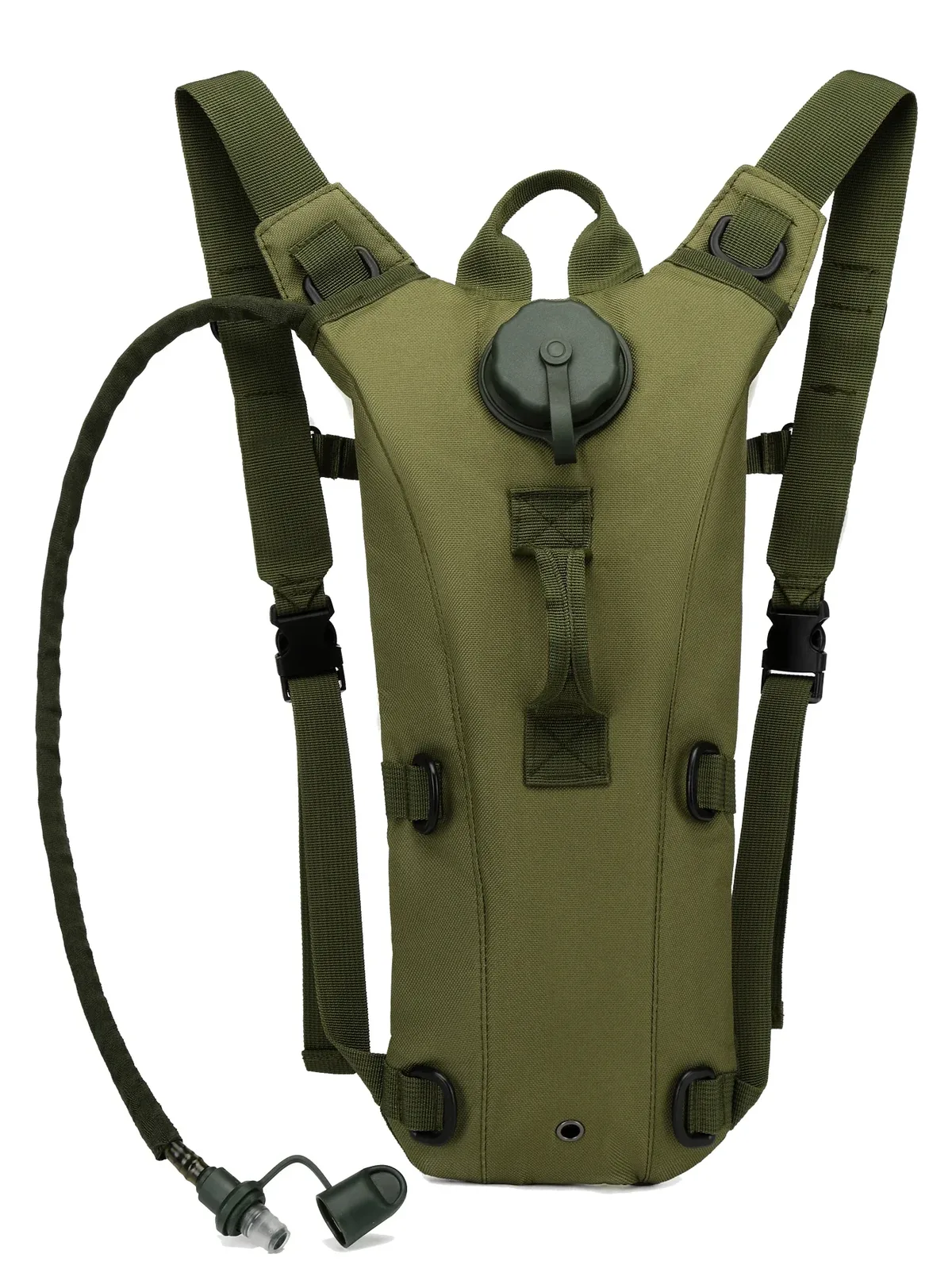 sac à dos d'hydratation en plein air pour la course, la randonnée, le cyclisme, le vélo, la chasse, le camping, 3l