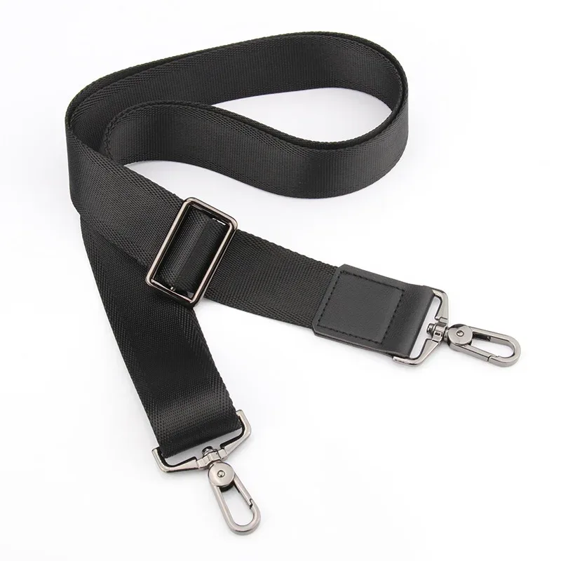 3.8cm sac pour hommes accessoires bandoulière bandoulière pour sac à bandoulière unique porte-documents sac d'ordinateur en cuir pu sac sangle