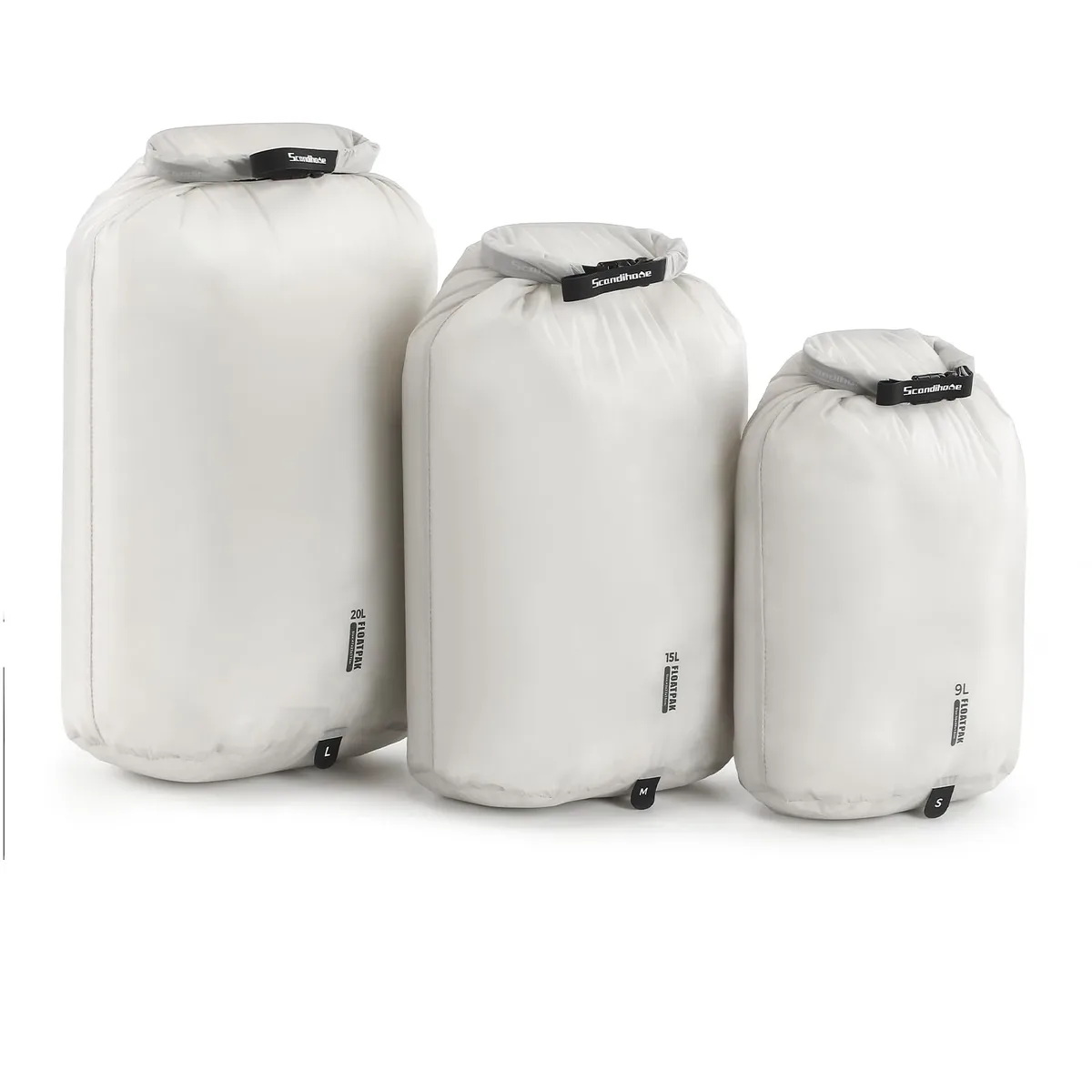 sac étanche ultraléger pu8000mm pour la natation, le camping, la randonnée, pochette de rangement, organisateur de bagages de voyage, sac à vêtements 9l 15l 20l