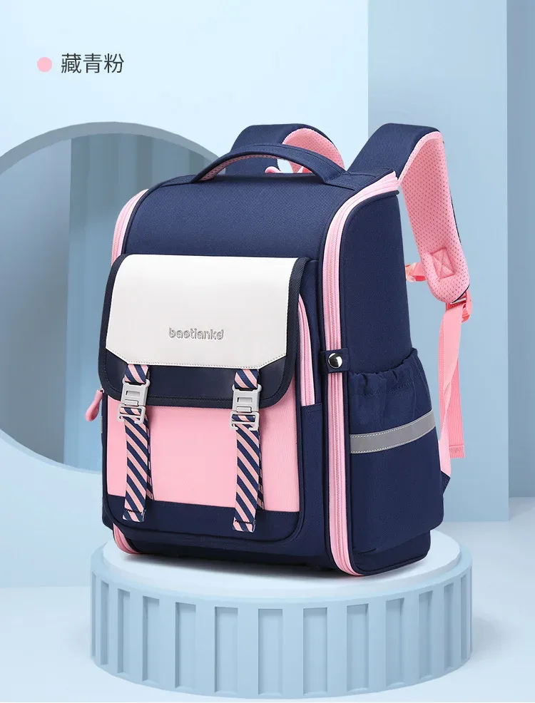 sacs d'école orthopédiques pour enfants, sacs à dos d'école primaire pour filles et garçons, sacs à dos d'école imperméables, sac à livres mochila