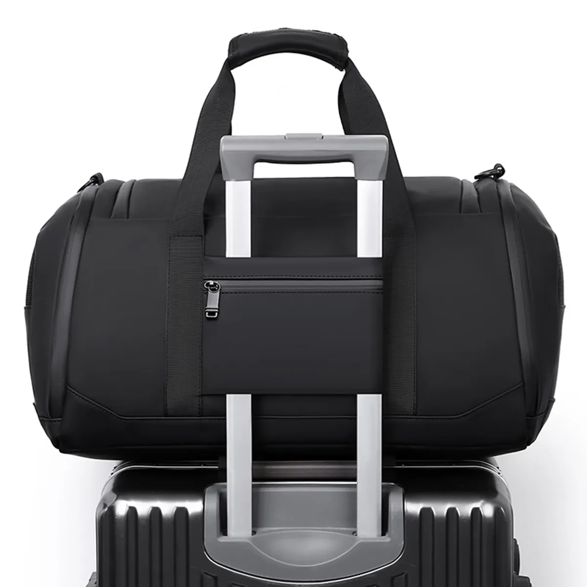 sac de voyage de grande capacité, sac de rangement unisexe pour le sport et la gym, avec plusieurs poches pour les hommes et les femmes, pour le matériel de sport
