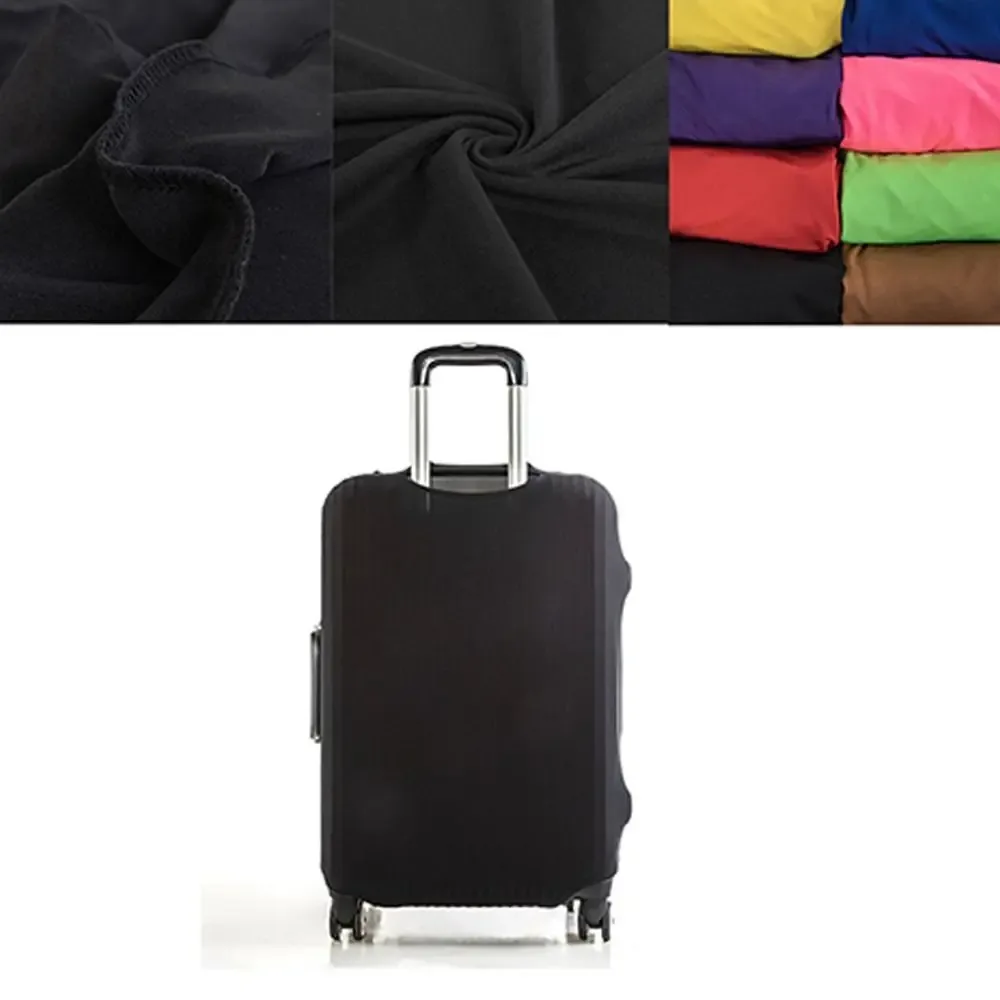housse de bagage élastique anti-rayures, étanche, housse anti-poussière pour bagages, manchon de protection pour chariot, accessoires de valise
