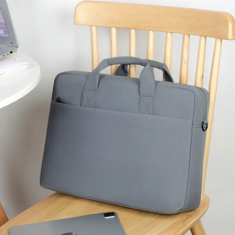 sac pour ordinateur portable antichoc avec airbag, adapté aux ordinateurs portables de jeu lenovo 14 pouces, huawei 16 pouces, 17 pouces, en tissu oxford, résistant à l'eau