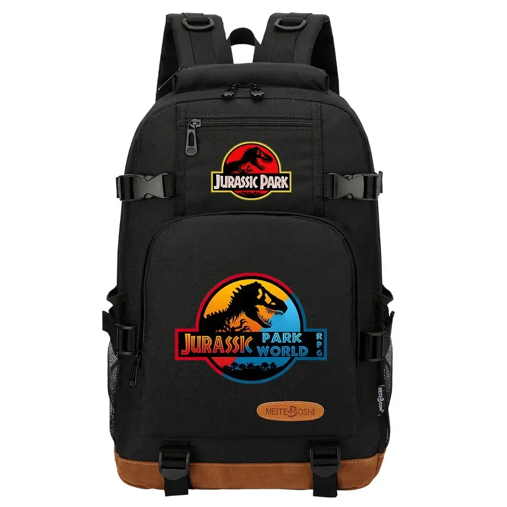 nouveau jurassic world park garçons filles enfants école livre sacs femmes sac à dos adolescents étudiant toile hommes ordinateur portable voyage sac à dos