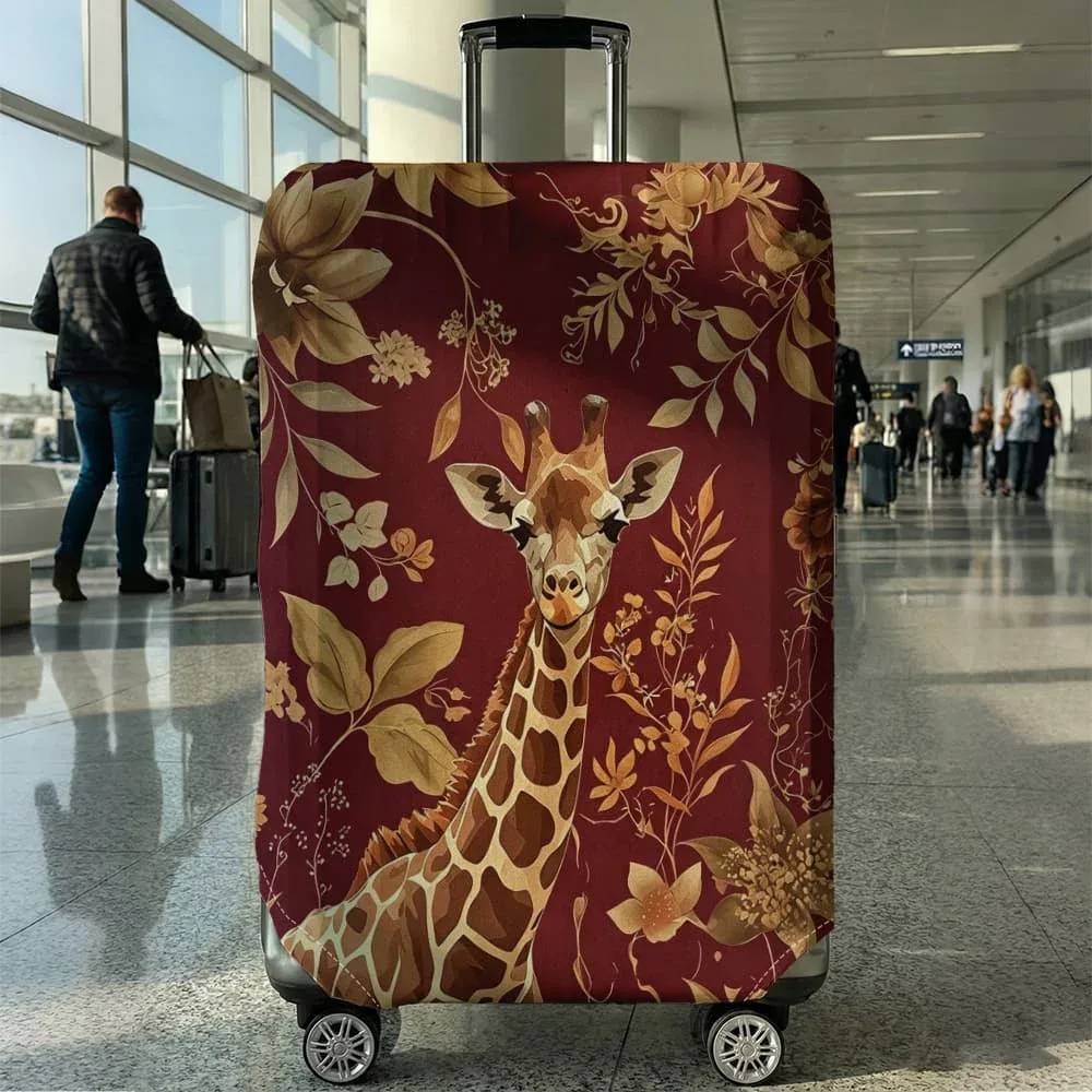 housse de protection pour bagages avec imprimé de dessin animé