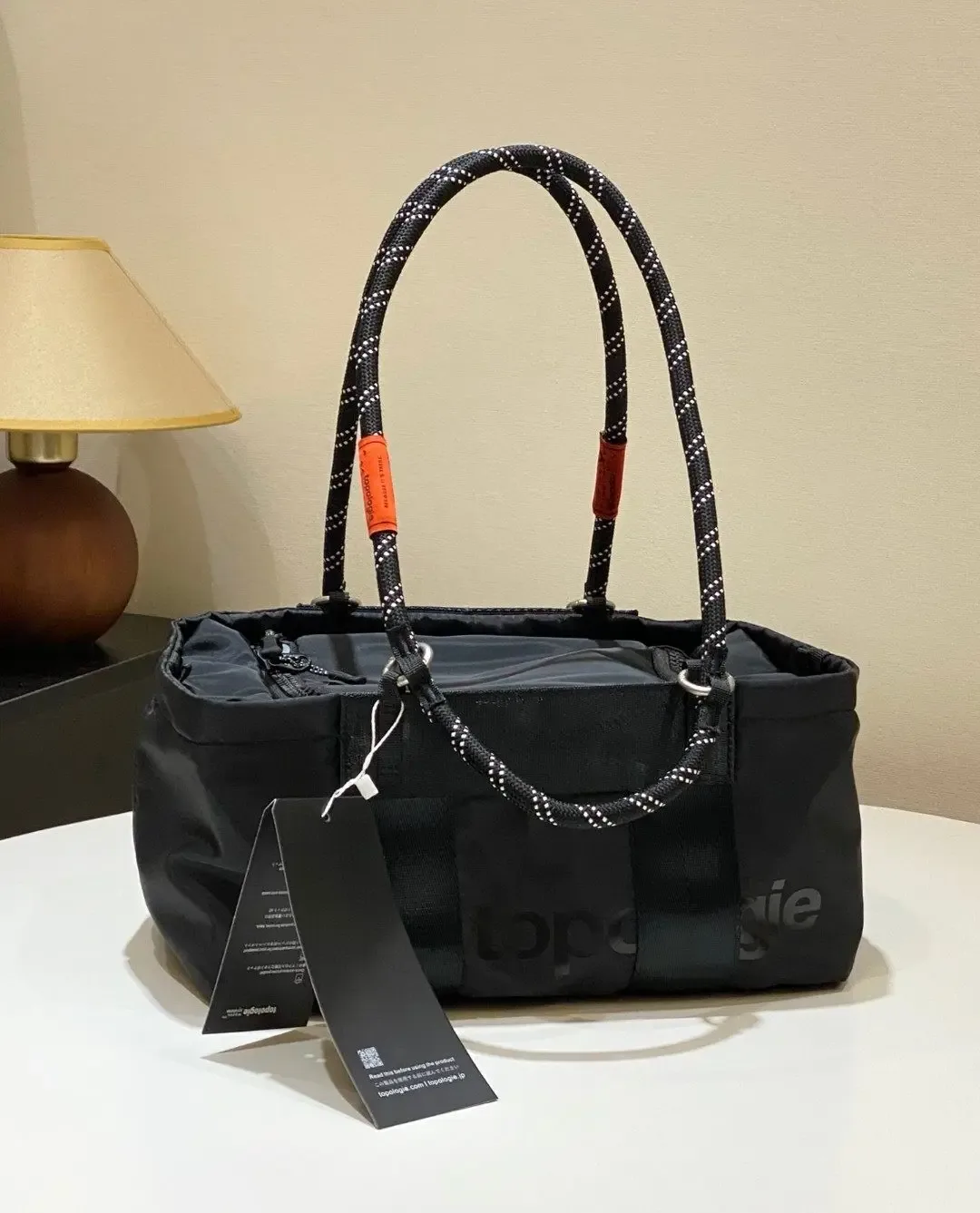sac en tissu nylon topolo, sac à bandoulière simple de grande capacité, sac de randonnée en plein air pour hommes et femmes