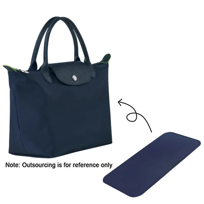 sac à main longchamp le pliage, base en feutre, coussin façonnant, support de sac cosmétique, plaque inférieure, panneau de doublure anti-collapse