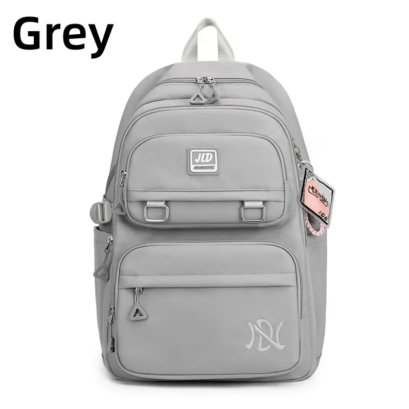 nouveau sac à dos de voyage pour filles, sac à dos imperméable de grande capacité, sac à bandoulière en nylon pour collégiennes