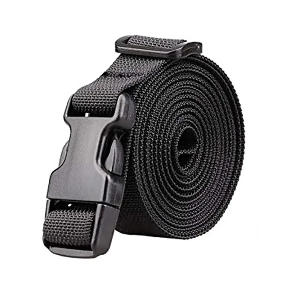 sangles d'emballage de bagages en nylon, ceinture de protection réglable, ceintures de valise, sangles fixes, ceintures de bagages