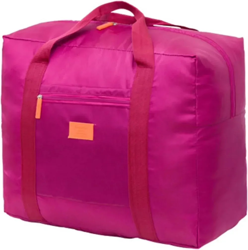 sac de rangement de voyage brodé personnalisé, sac de rangement de classification, sac d'emballage mobile, sac de voyage pliable lvb501090