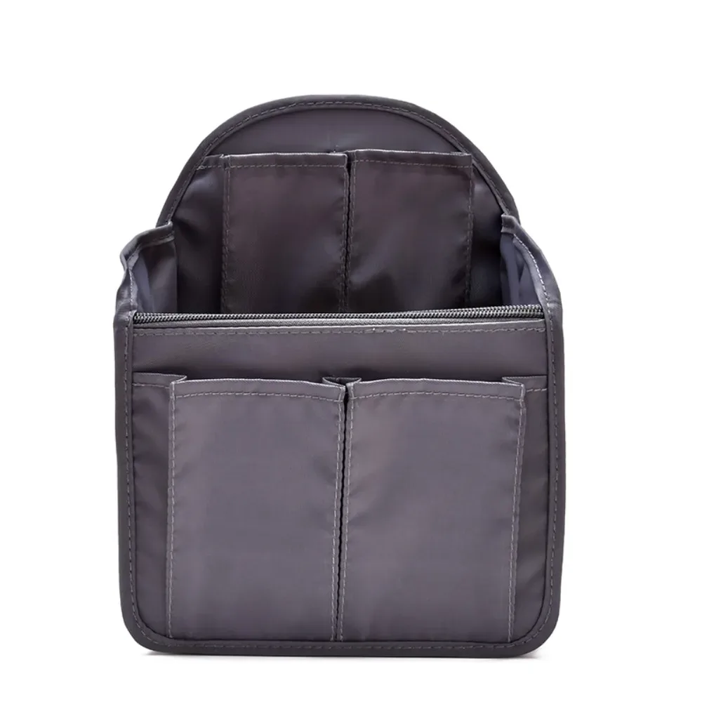 sac de rangement multi-poches pour sac à dos, doublure intérieure multifonctionnelle, sac de rangement pour accessoires de voyage, compartiment de tri.