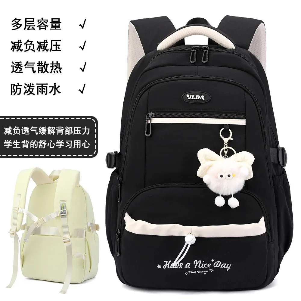 sac à dos scolaire tendance pour filles, sacs d'école pour adolescentes, sac à dos pour ordinateur portable, sac à dos de voyage décontracté, sac à livres, cartable pour enfants, imperméable