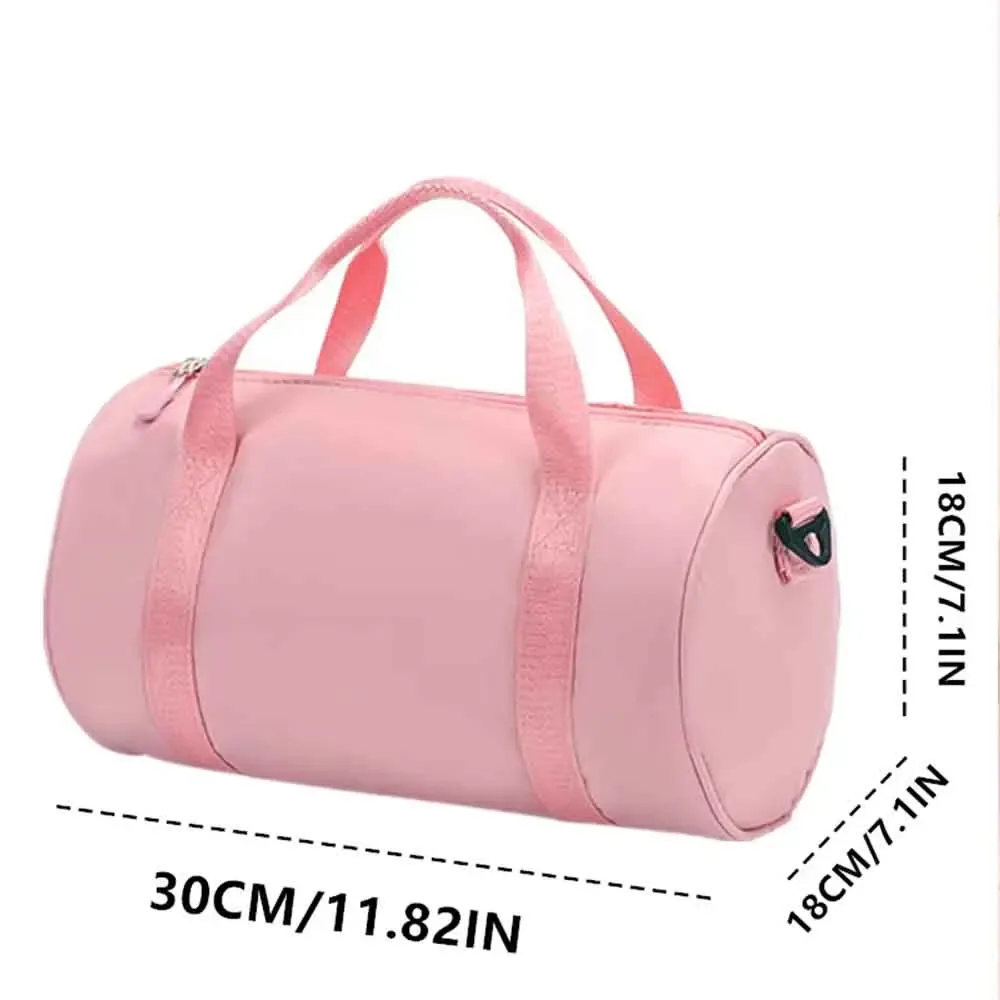 sac de danse à la mode, sac de fitness de ballet latin de yoga, vêtements personnalisés, rangement de chaussures, sac à bagages à bandoulière étanche
