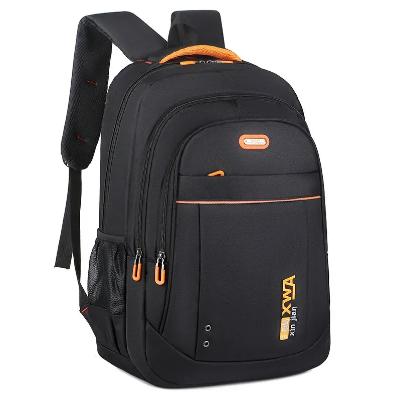 nouveau sac à dos de voyage simple pour les étudiants, grande capacité à la mode décontracté unisexe sac à dos pour ordinateur portable double sacs à bandoulière 2026