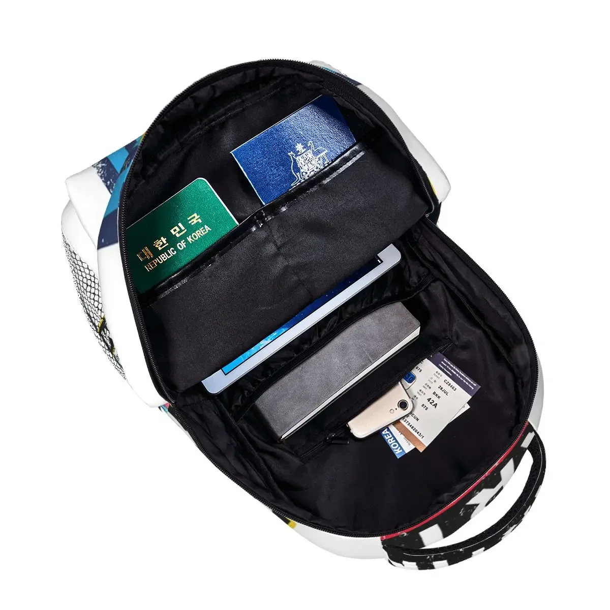 sac à dos martinis race sportscar motor racing pour étudiants, sac d'école, sac de randonnée, sac de voyage pour hommes et femmes, sac à bandoulière