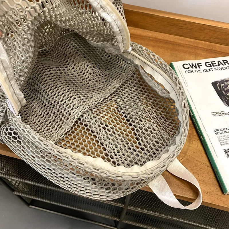 nouveautés petit sac à dos en maille sacs femmes mode couleur unie sacs à dos femmes voyage simple plage étudiant école sacs à dos