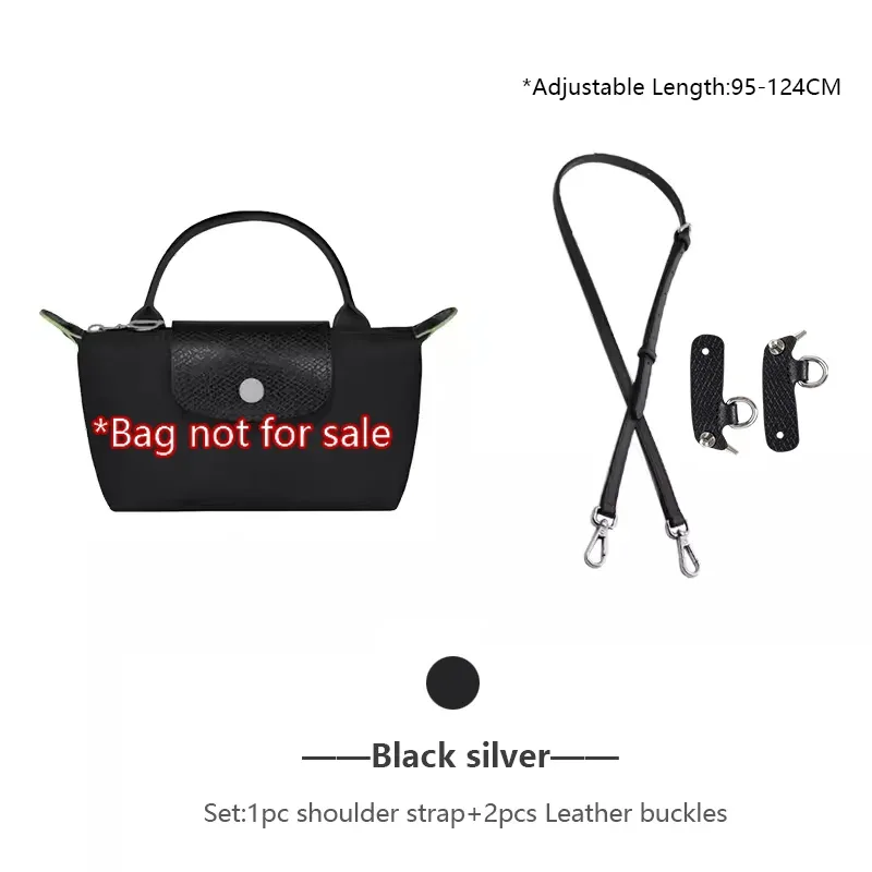 sangle de sac à bandoulière en cuir pour longchamp mini, sangle de sac à bandoulière marron, ceinture de sac, accessoires de remplacement durables pour sac à main