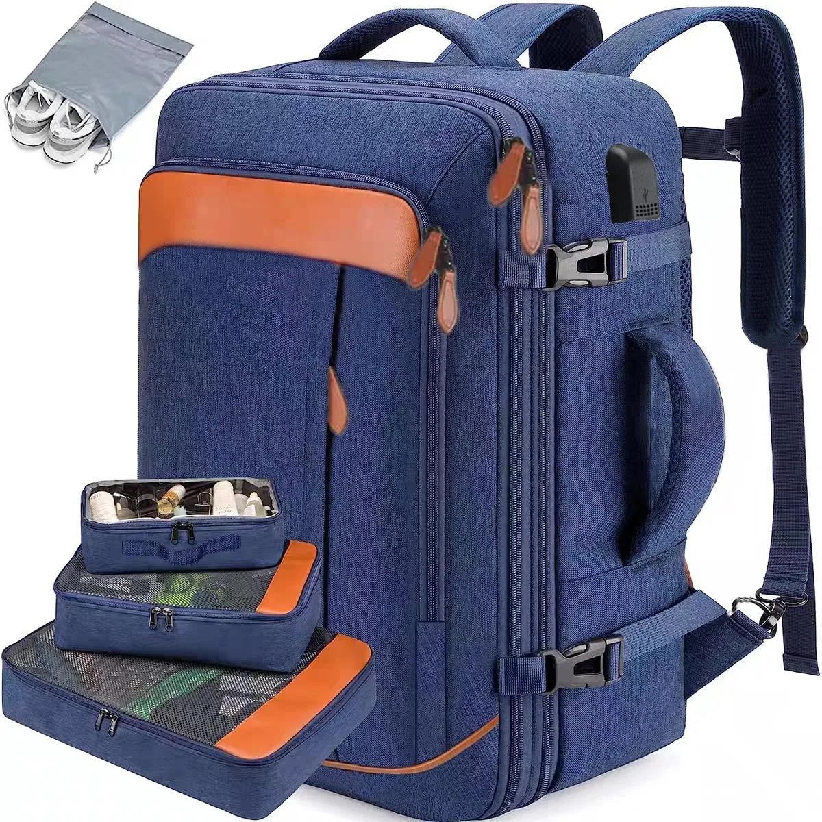 sac à dos grande capacité pour homme, sac à dos tendance pour femme, sac à dos portable, sac à dos décontracté, sac à dos pour ordinateur portable