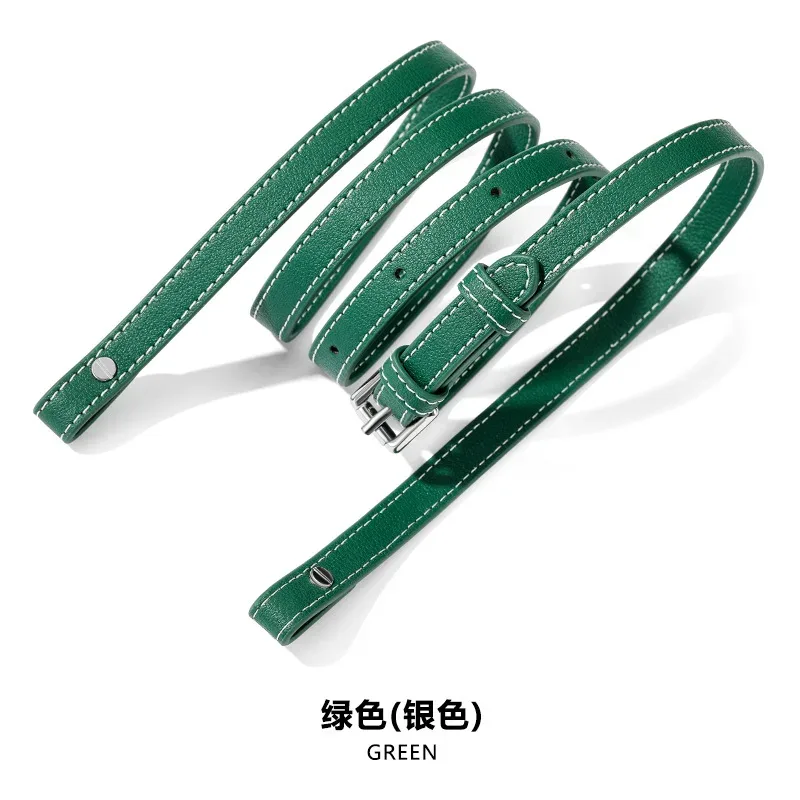 bandoulière réglable de 1.2cm de largeur pour mini sac à main g0yard, accessoires de sac à bandoulière pour dames