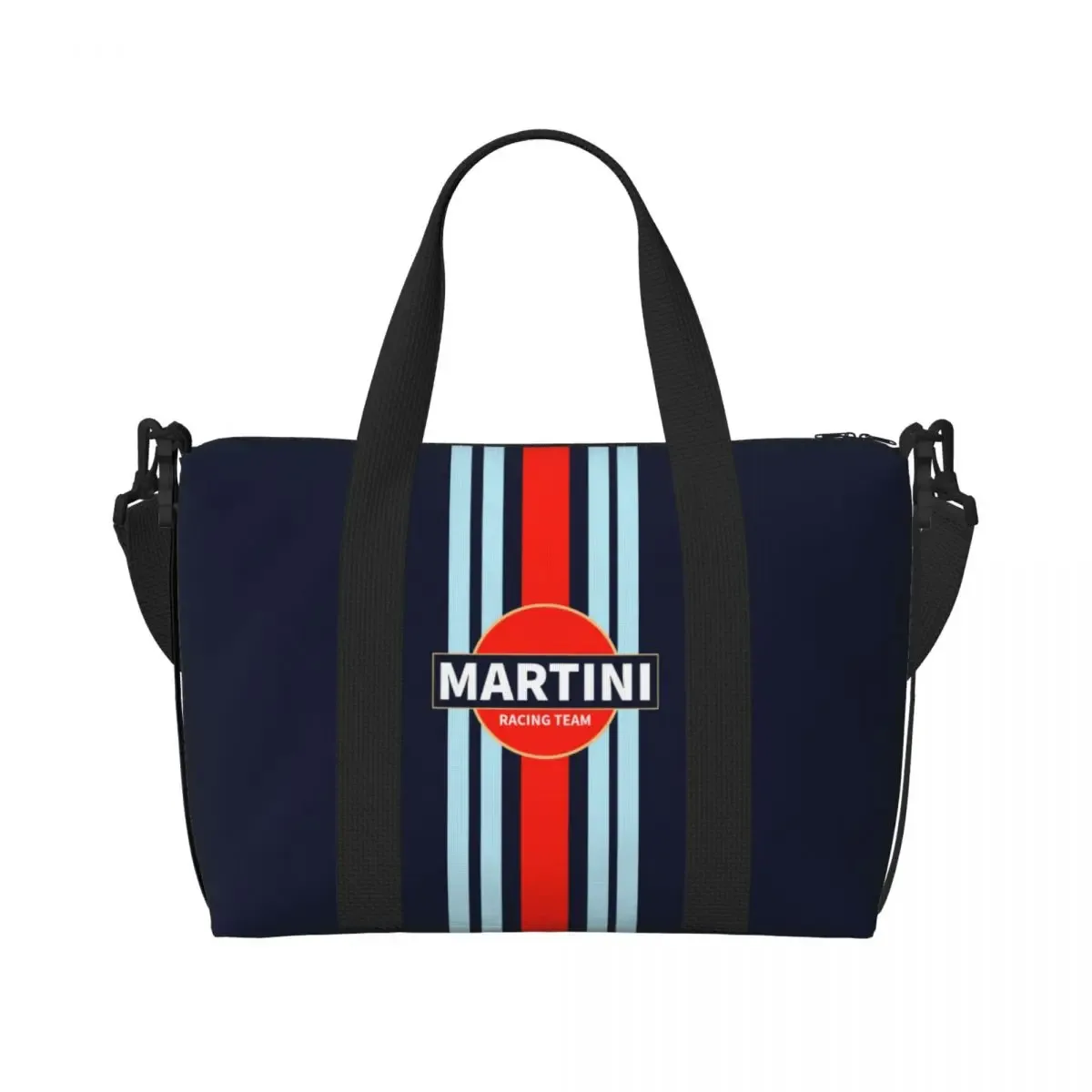 m-martini racing sac de voyage pour homme et femme, bagage à main de grande capacité, sac de sport et de fitness, ensemble de voyage