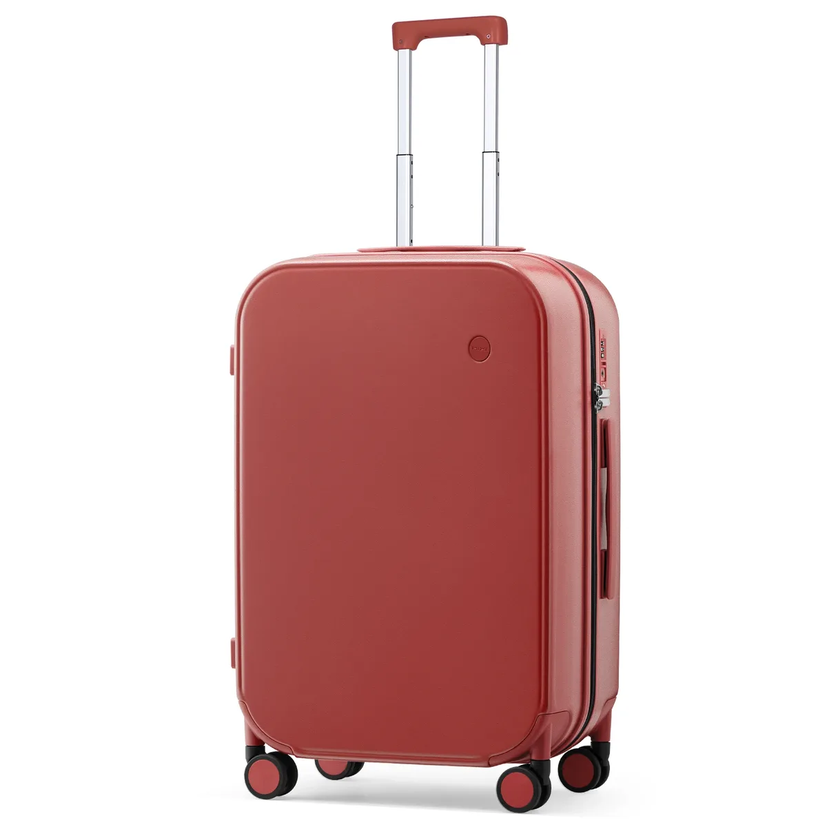 mixi – valise de voyage pour hommes et femmes, design breveté, valise à roulettes, boîtier de chariot roulant, sac à main de 18 pouces, 20 pouces, 24 pouces, contrôle 100% pc