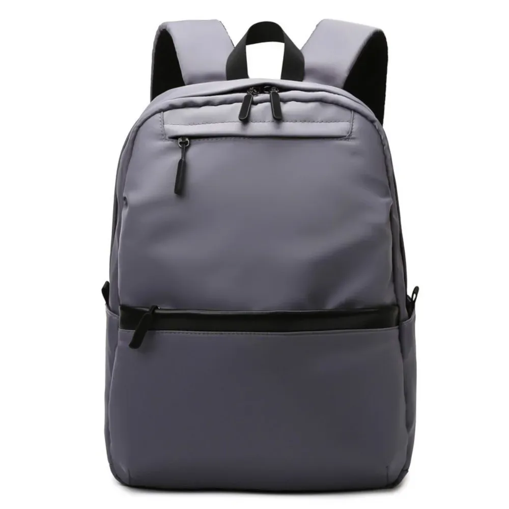 sac à dos décontracté de grande capacité pour hommes, sac d'école multi-poches en tissu oxford, sac d'école pour étudiants, sac pour ordinateur portable imperméable, streetwear pour garçons