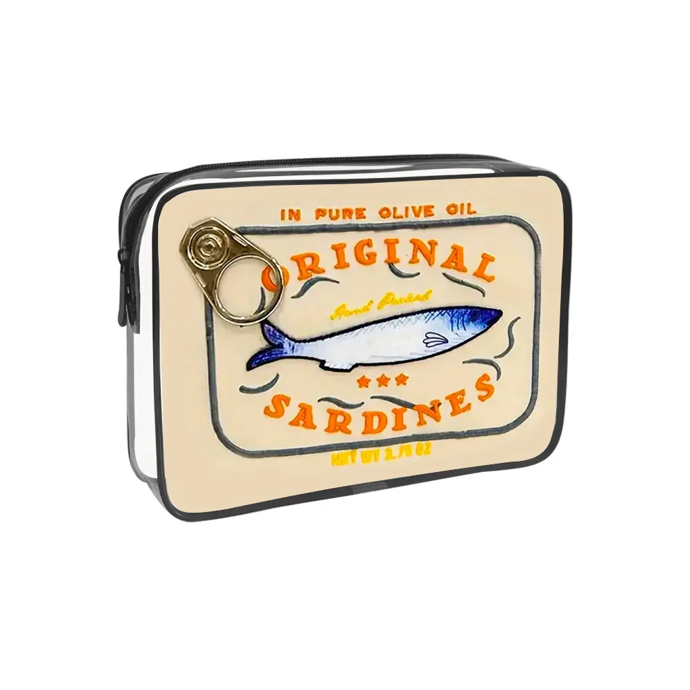 sac de stade transparent en pvc, pochette de maquillage, organisateur de rangement transparent pour les matchs de football, cadeau de saison de remise des diplômes, étui de voyage étanche, 1 pièce