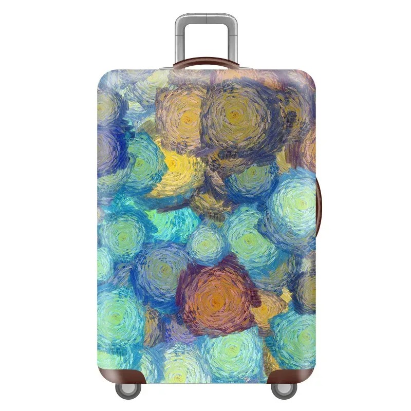 juste anti-poussière pour valise à roulettes, housse de bagage élastique, accessoires de voyage, mode, hw707, 18-32 pouces