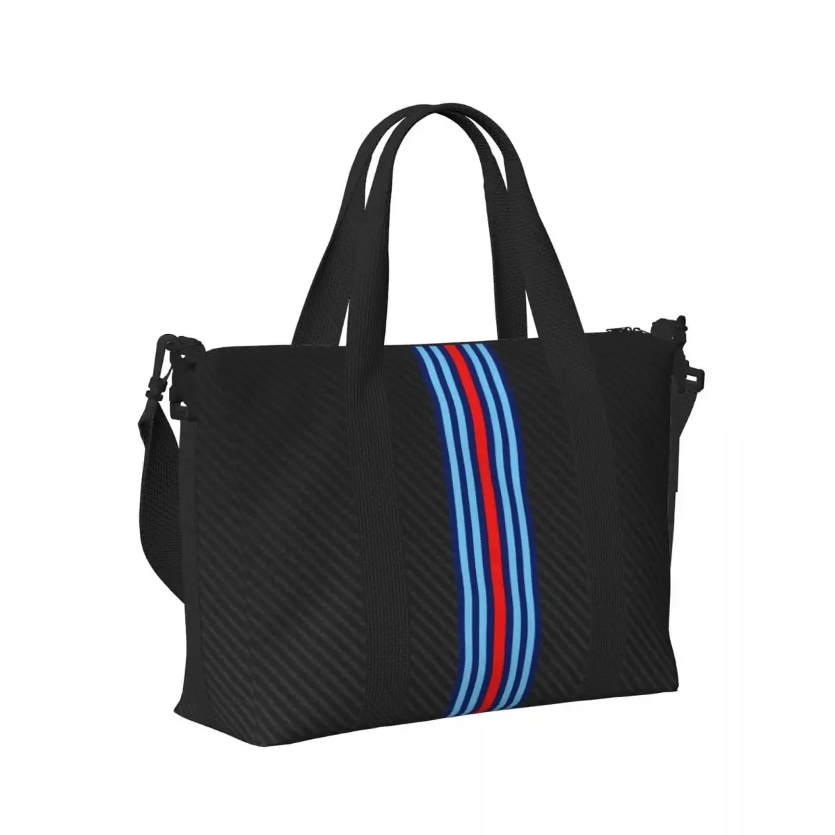 m-martini racing sac de voyage pour homme et femme, bagage à main de grande capacité, sac de sport et de fitness, ensemble de voyage